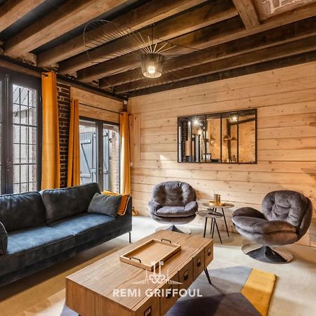 Вілла L'Atelier D'Elea 4 Terrace - Industrial-Chic In The Heart Of Онфлер Екстер'єр фото