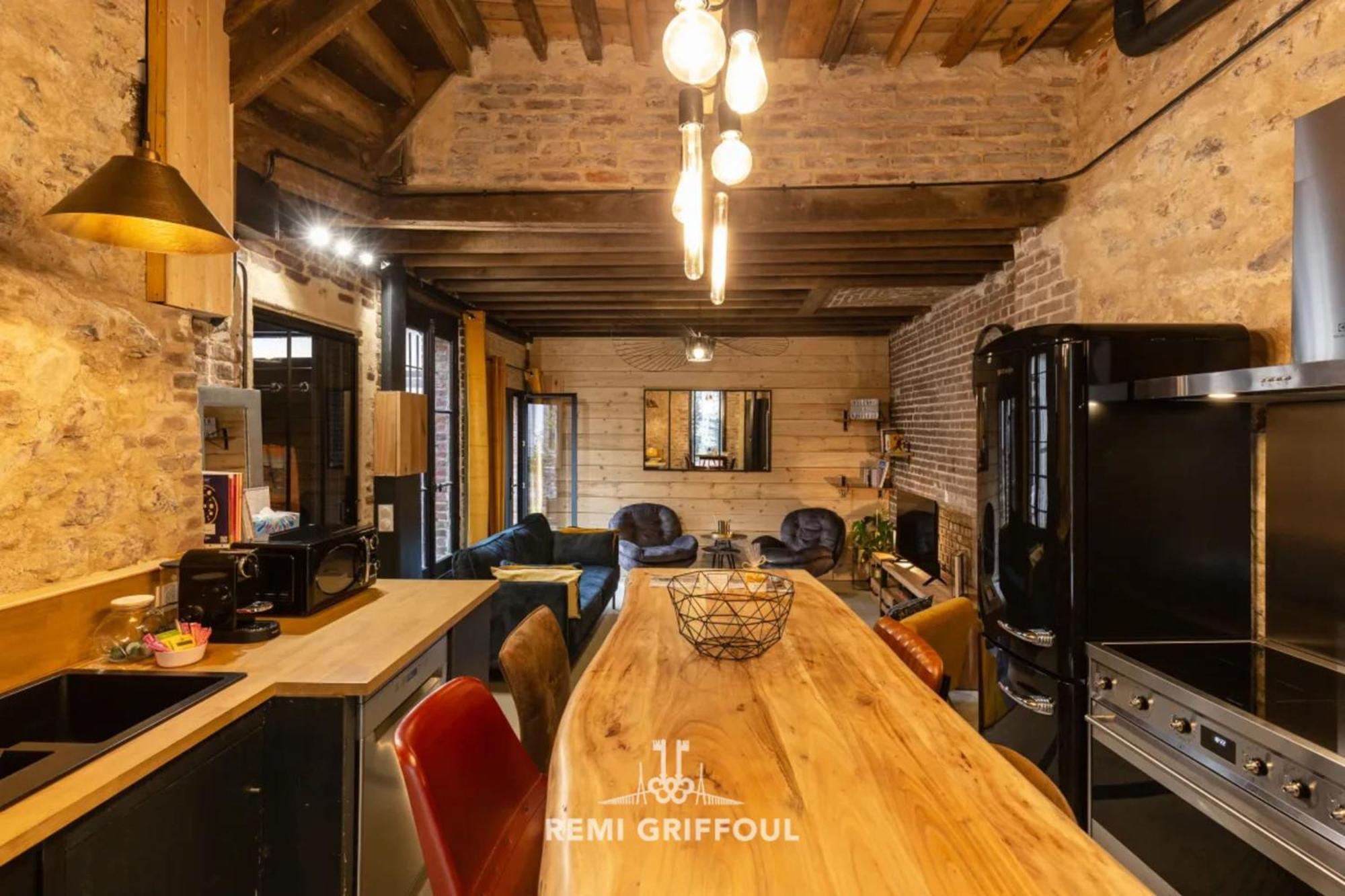 Вілла L'Atelier D'Elea 4 Terrace - Industrial-Chic In The Heart Of Онфлер Екстер'єр фото