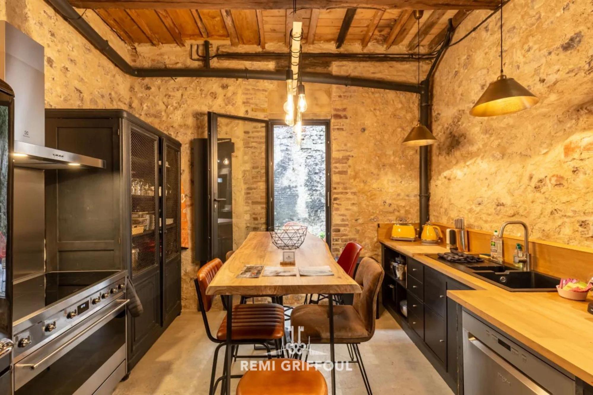 Вілла L'Atelier D'Elea 4 Terrace - Industrial-Chic In The Heart Of Онфлер Екстер'єр фото